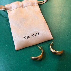 NA NIN Ramsey Earring 14k